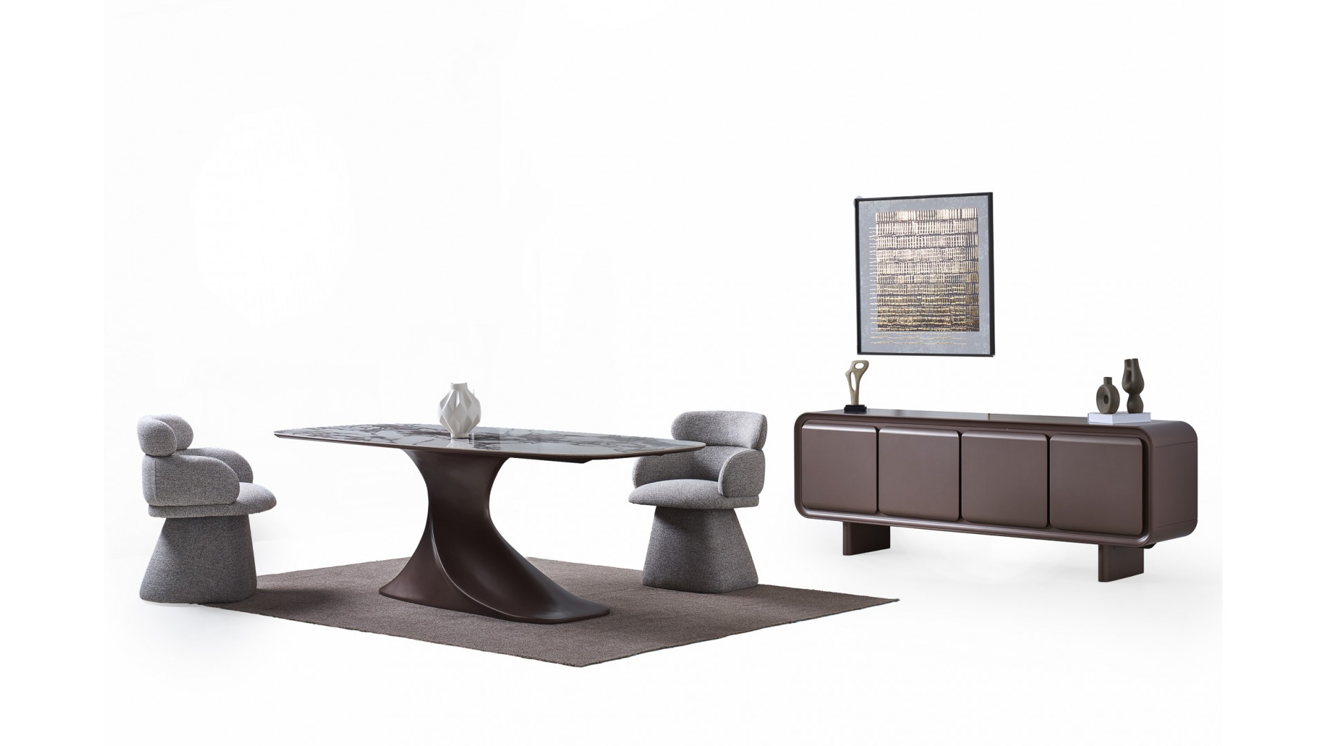 inegöl mobilya Titan Yemek Odası Takımı 